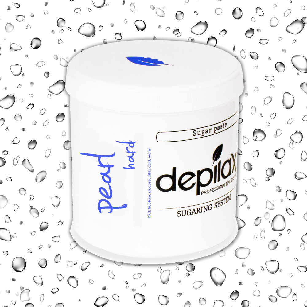 Цукрова паста Depilax PEARL Hard щільна 1 кг