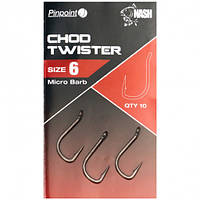 Гачки Nash Chod Twister №6