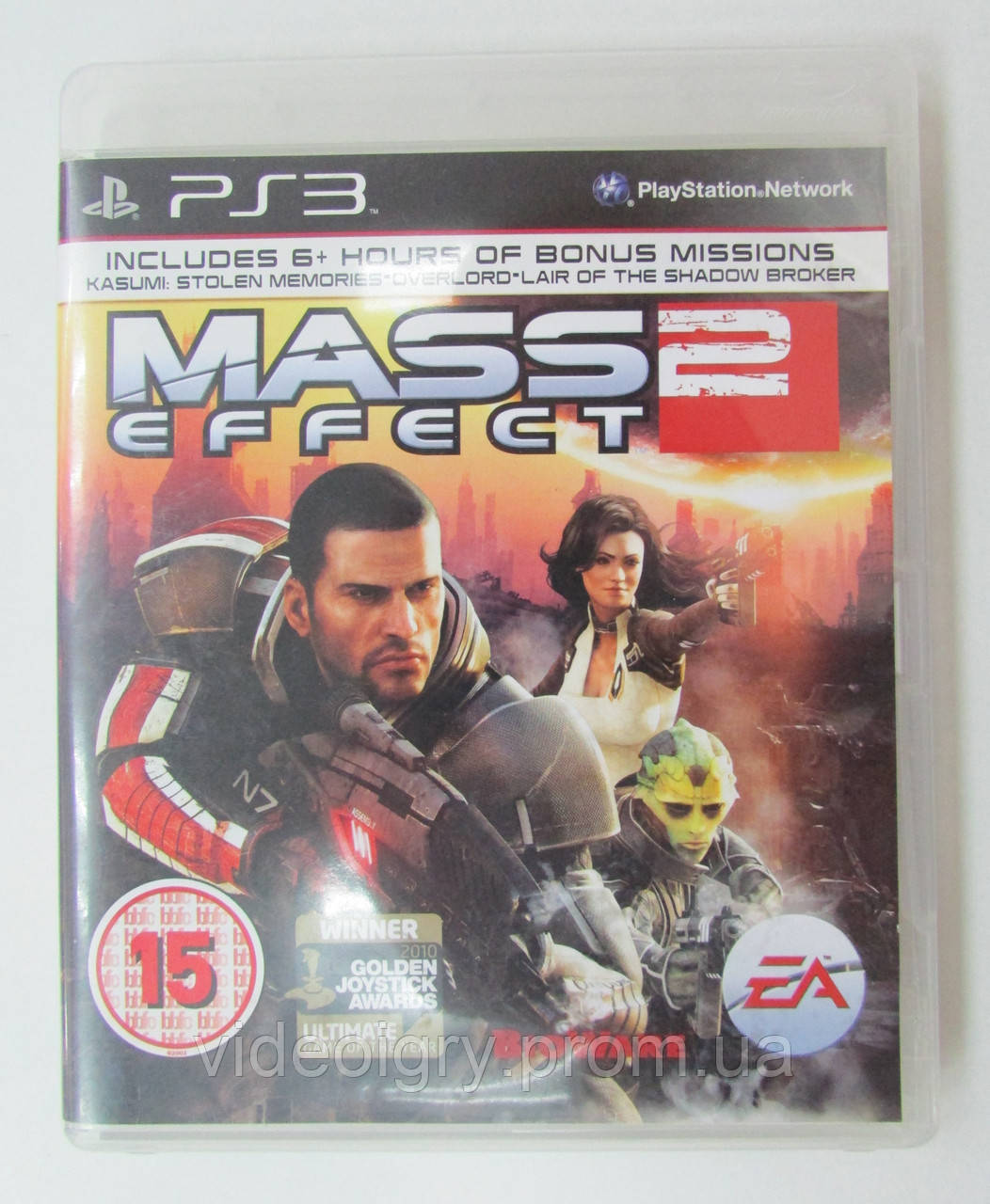 Mass Effect 2 (PS3) БУ