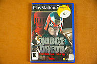 Диск Playstation 2 - Judge Dredd Dredd Vs. Death