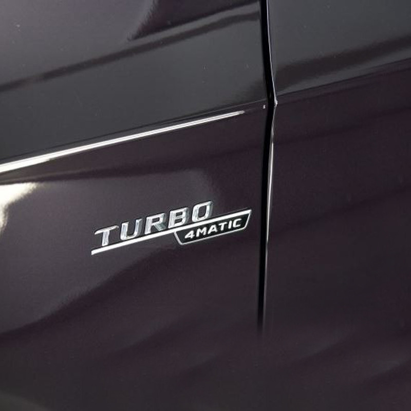Емблема напис Turbo 4matic+ на крило