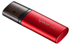 Флеш-драйв USB 3.1 Apacer AH25B 128Gb Red, (AP128GAH25BR-1)