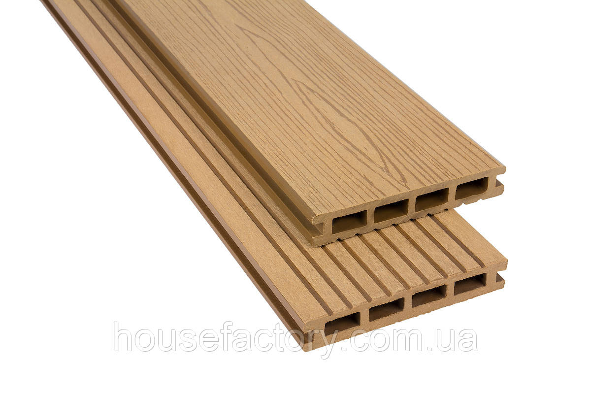 Терасна дошка Polymer&Wood Premium Дуб 150x25, фото 1