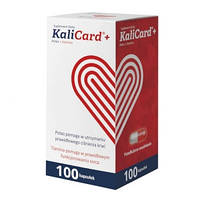 KaliCard + - калий и тиамин для сердечно-сосудистой системы, 100 кап.