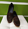 STTOPA Розміри 36-44. Туфлі лофери великих розмірів шкіряні. 178-4244 Коричневі, фото 5