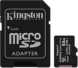 Карта пам'яті Kingston microSDHC 64GB Canvas Select Plus A1 (W100/R85) UHS-1 SD адаптер (SDCS2/64GB), фото 2