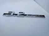 Шильдик надпись Mercedes 3.2 AMG розпродаж, фото 3