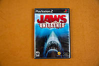 Диск для Playstation 2, игра Jaws Unleashed