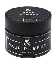 База каучуковая для гель-лака F.O.X Base Rubber Clear в баночке, 30 мл