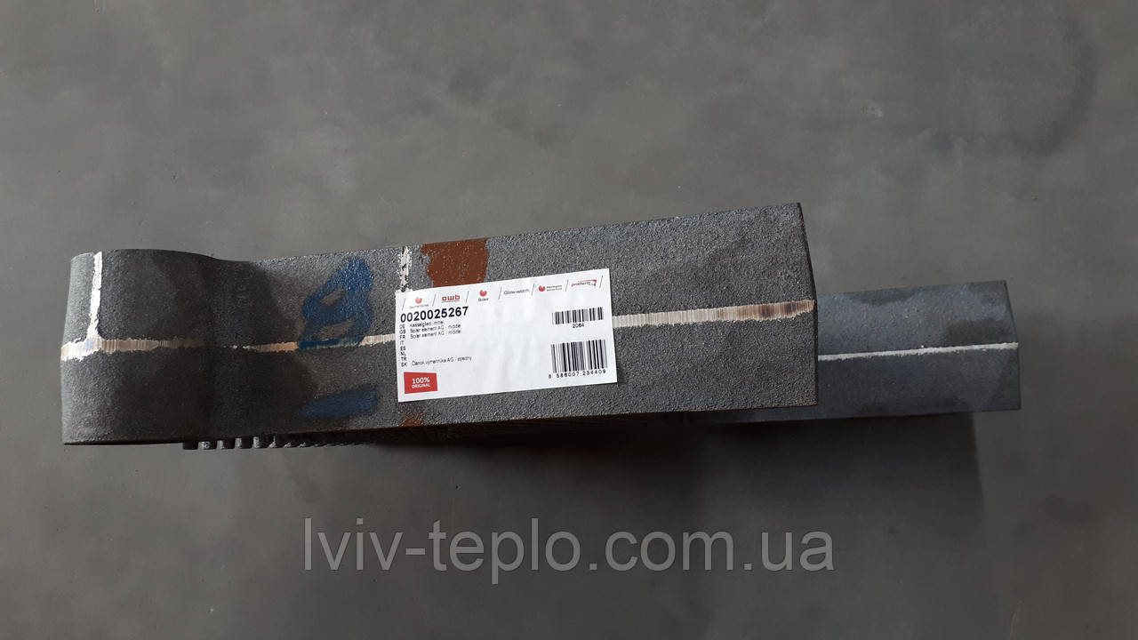 0020025267 Чавунна секція середня PLO KLO KLOM Protherm KLZ, фото 1