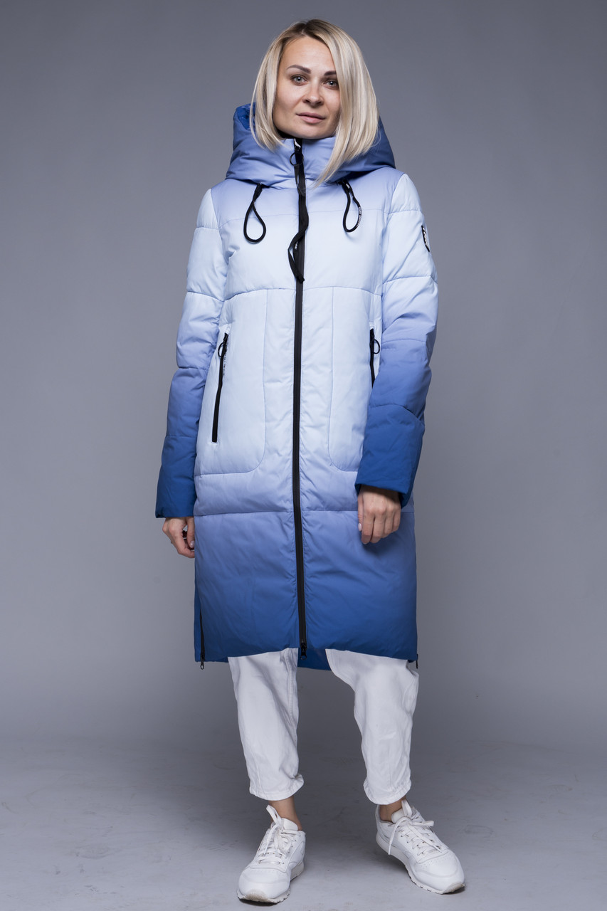 Пуховик TOWMY 2009 sky blue
