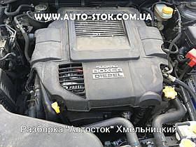 Двигун 2.0 Diesel Boxer SUBARU Outback 2015 р. B15 Euro 6 EE20ZVUALB, 10100CA780
