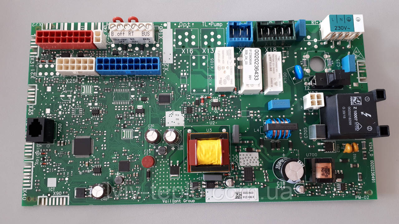 0020254535 Плата Protherm Пантера, фото 1