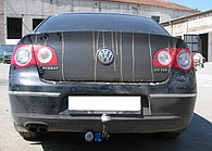 Фаркоп VOLKSWAGEN PASSAT B6 седан/універсал 2005-2010. + електропакет, гак знімається