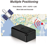 GPS Трекер мини SIM Seuno GF-19 GSM/GPRS маячок чип локатор WiFi LBS AGPS