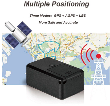 GPS Трекер міні SIM Seuno GF-19 з прослуховуванням GSM/GPRS маячок чіп локатор WiFi LBS AGPS
