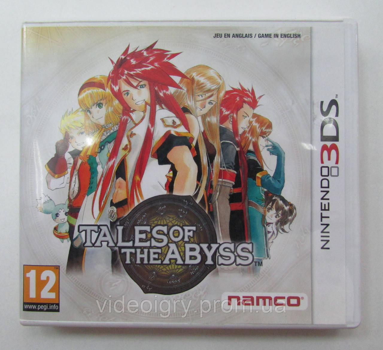 Tales of the Abyss гра 3DS PAL (EUR) БУ