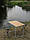 Купити туристичний стіл зі стільцями "На природі О1+2" (Стіл складной в чохлі і 2 складних стільця в чохлі), фото 2