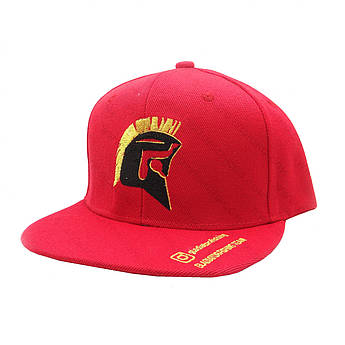 Кепка Gladiator Fishing Snapback червона