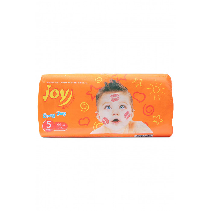 Підгузники Joy Every Day розмір 5, 11-25 кг, 44 шт