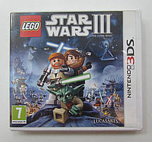 LEGO Star Wars III: The Clone Wars гра 3DS PAL (EUR) БУ