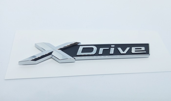 Шильдик напис X drive