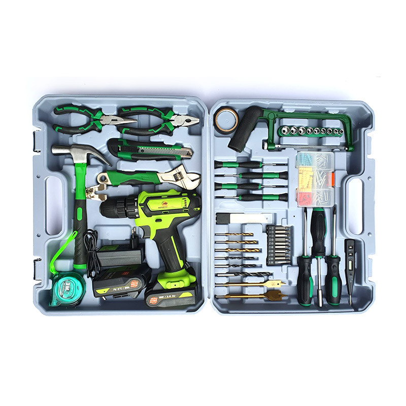 Акумуляторний шурупокрут Білорус ДА 18-2ЛН (набір інструменту), фото 1