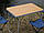 Купити складаний стіл зі стільцями для пікніка "На природі О1+4" (розкладний стіл і 4 розкладні стільці в чохлах), фото 7
