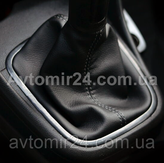 Чохол ручки КПП Peugeot 307 чохол куліси важеля передач Пежо 307