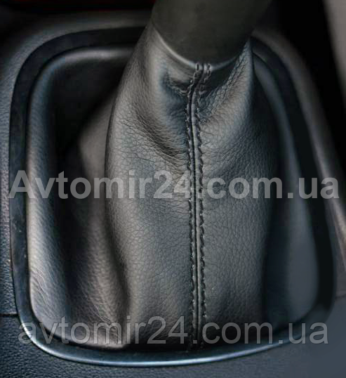 Чохол ручки КПП Renault Kangoo 2 чохол куліси важеля передач Рено Кангу 2