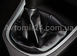 Чехол ручки КПП Ford Focus 2 після рестайл чехол рычага кулисы передач Форд Фокус 2, фото 4