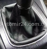 Чехол ручки КПП Ford Focus 2 після рестайл чехол рычага кулисы передач Форд Фокус 2, фото 8