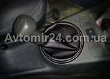 Чехол ручки КПП Ford Focus 2 після рестайл чехол рычага кулисы передач Форд Фокус 2, фото 10