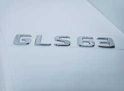 Шильдик напис GLS63