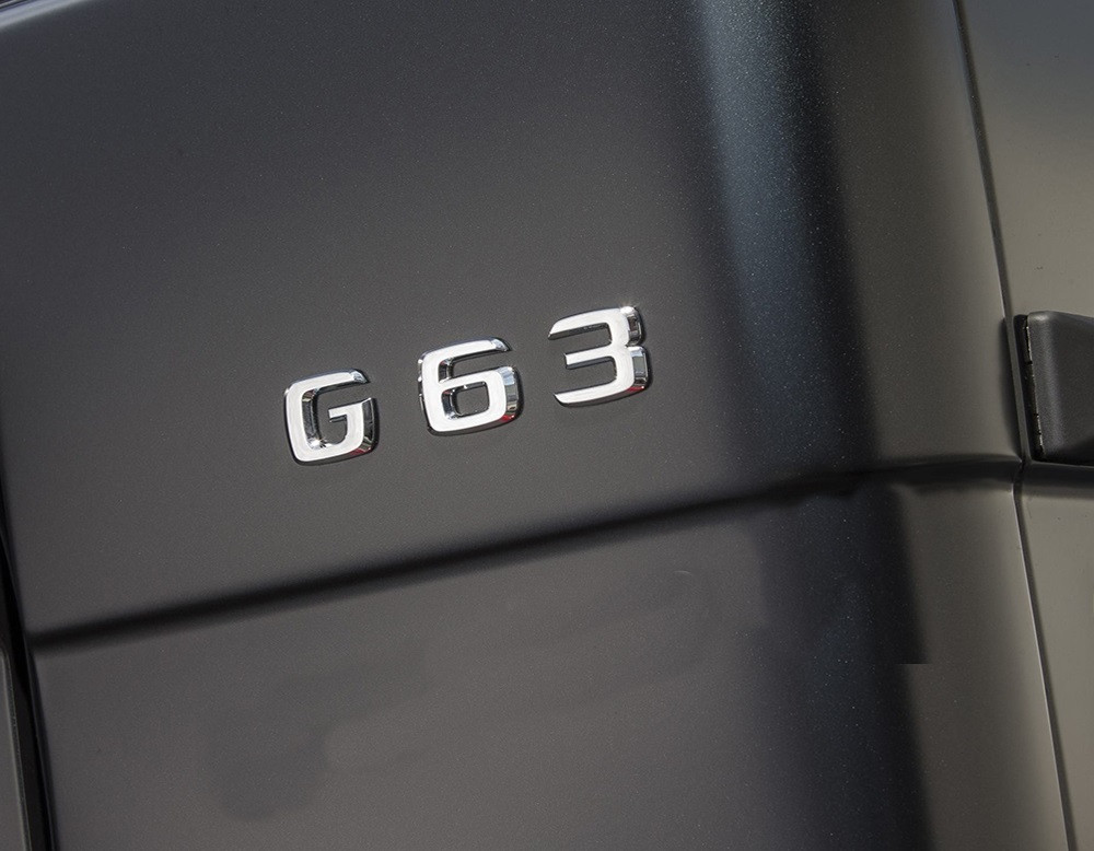 Шильдик напис G63