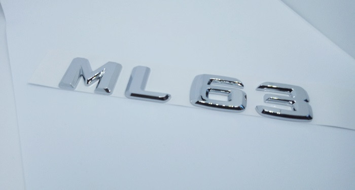 Шильдик напис ML63