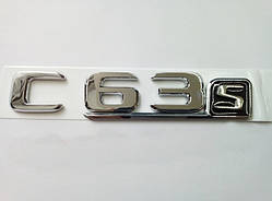 Шильдик напис C63s