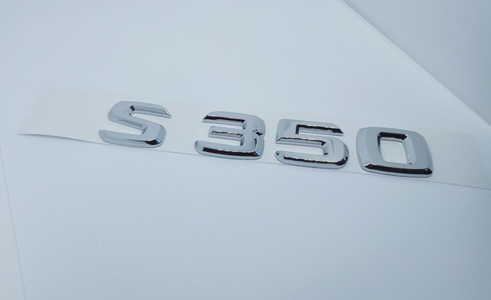 Шильдик напис S350
