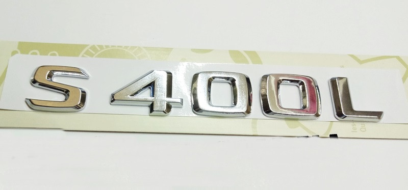 Шильдик напис S400