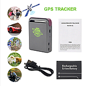 GPS Трекер мини SIM Seuno TK-102B GSM/GPRS маячок чип локатор WiFi LBS AGPS