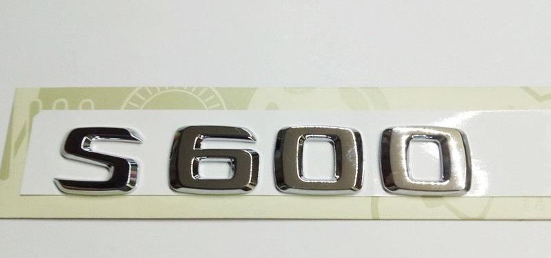Шильдик напис S600