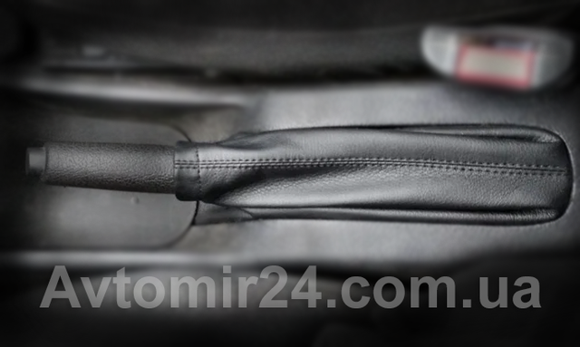 Кожух на ручник Renault Laguna 2 чехол ручника Рено Лагуна 2 красный ...