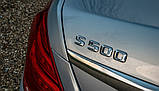 Шильдик напис S500 New, фото 3