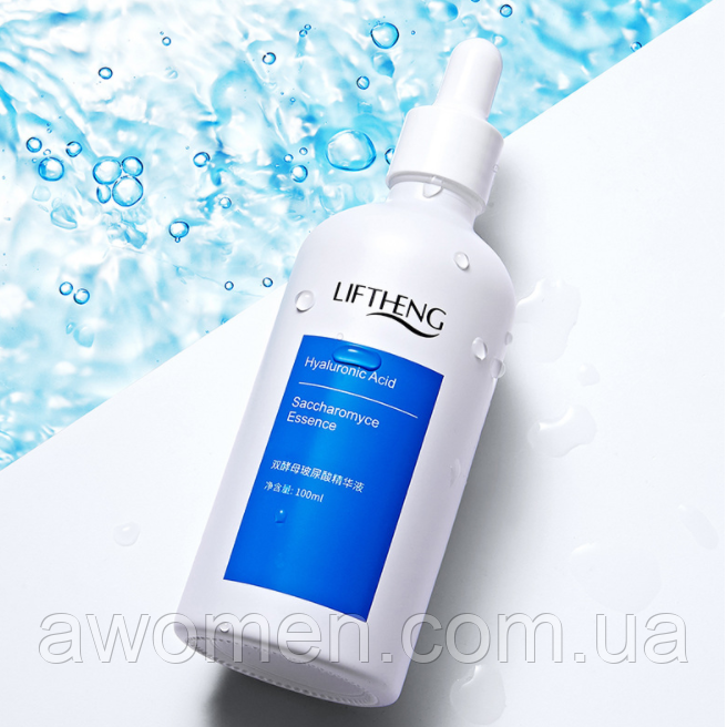 Гіалуронова кислота Liftheng Aqua Hyaluronic Acid зволожувальна сироватка для обличчя 100 ml
