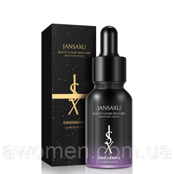 Омолоджувальна сироватка Jansaxu Peptide пептидний комплекс 15 ml