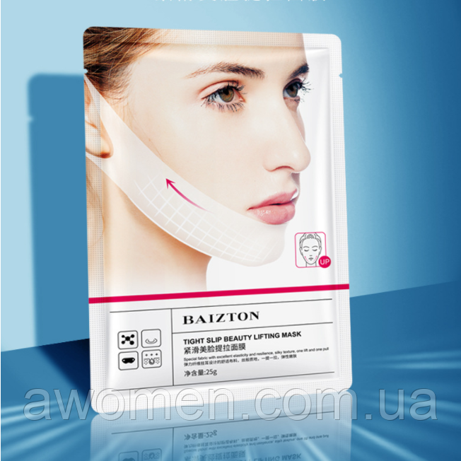 Маска для корекції овалу обличчя Baizton Tender skin 25 g