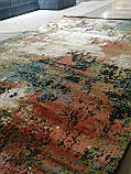 Різнобарвний шовковий килим високої щільності, преміум'якість, фото 4