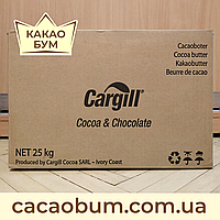 Какао масло Cargill Нідерланди, дезодорованене натуральне 1 кг опт від 25 кг