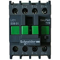 Контактор 9А EasyPact TVS lc1e0901 Schneider Electric LC1E0901M5