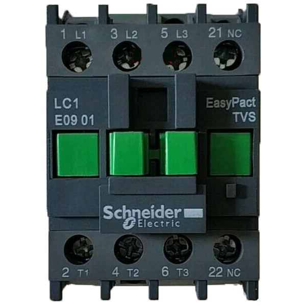 Контактор 9А EasyPact TVS lc1e0901 Schneider Electric LC1E0901M5
